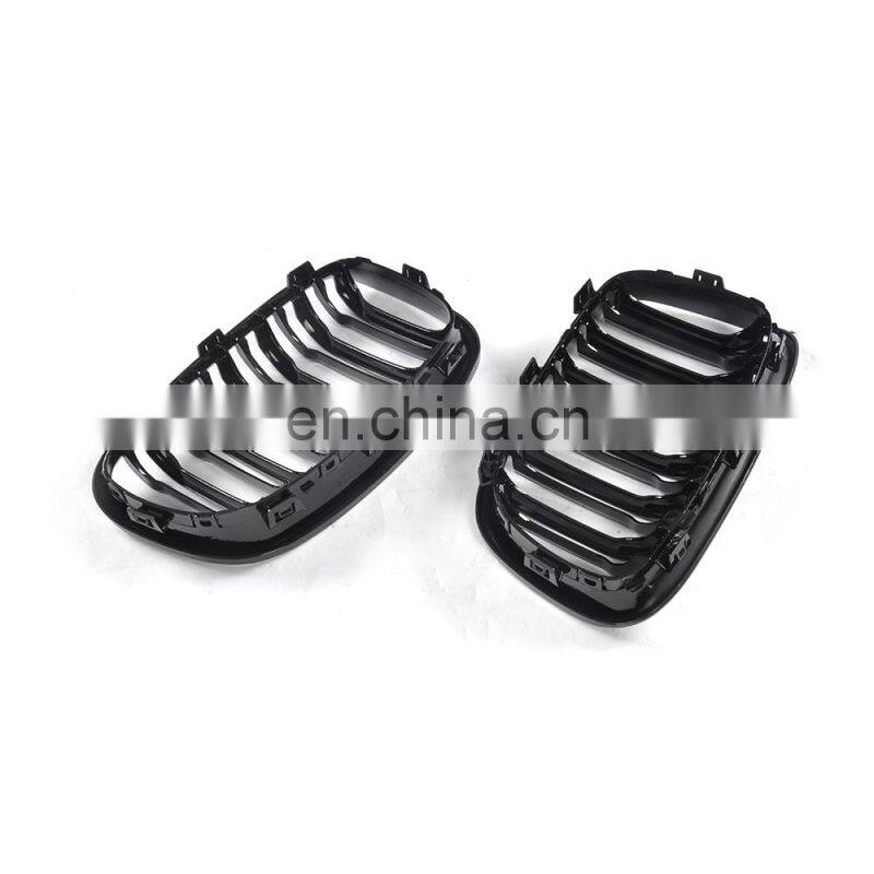 ABS Front Grill Grille For BMW 1 Series F20 116i 118i 120i 125i 135i 2012-2014