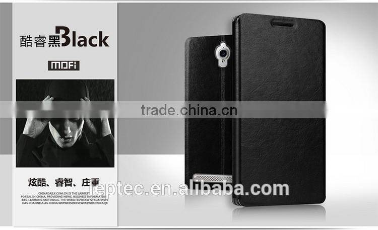 MOFi RUI Series PU leather Flip Mobile Phone Cases Cover for TCL 3N, TCL M2M, TCL M2U