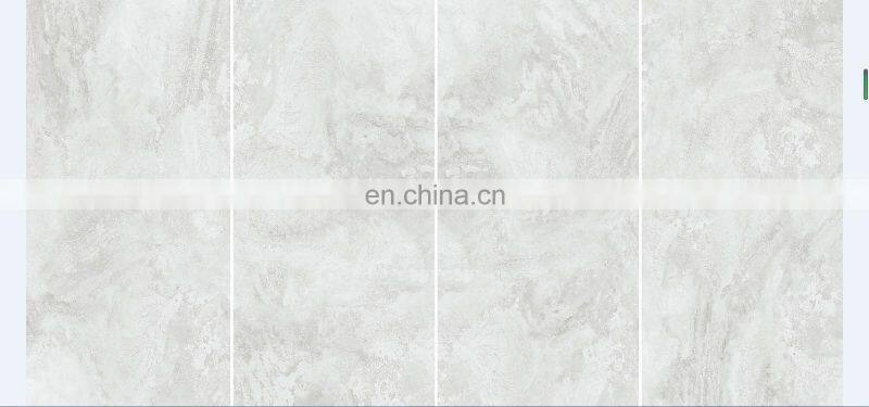 light grey glazed marble style porcelain ceramic tiles for floor and wall 6 face CK6Y616PA