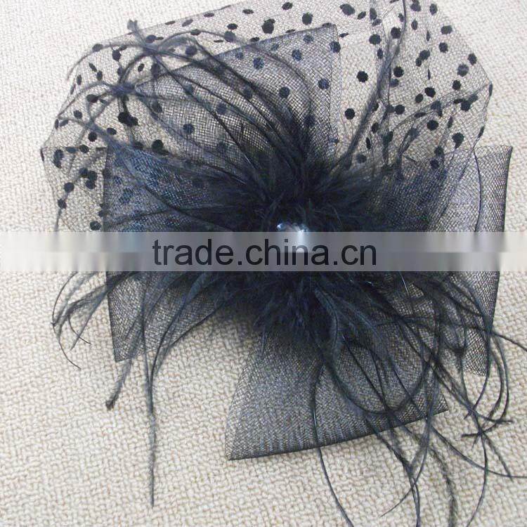 Hair Headwear Wedding/Races/Party Feather Fascinator Accessories