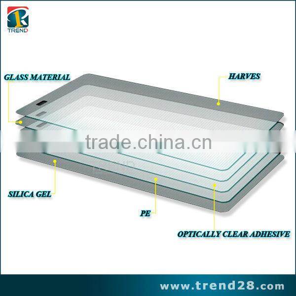 wholesale 0.3mm 2.5D 9H tempered glass for HTC M9