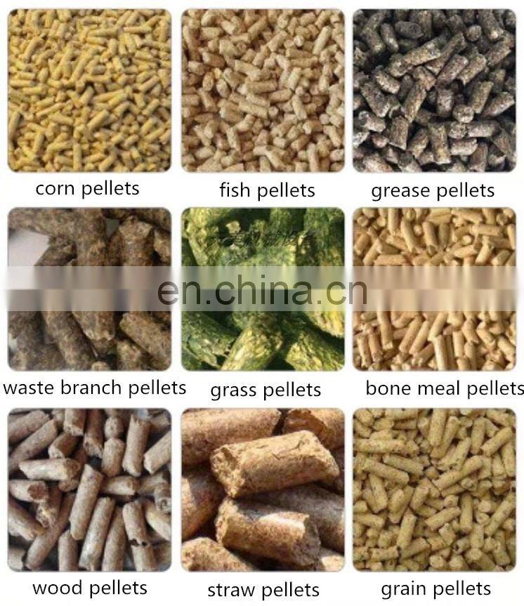 affordable biodegradable plastic wood pellet making machine with low price