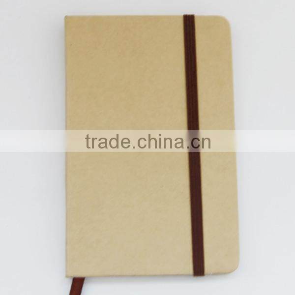 hardcover plain a6 printed notebook