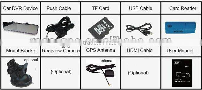 best car black box dod ls430w in the world GPS-9700H With Wide Dynamic Range