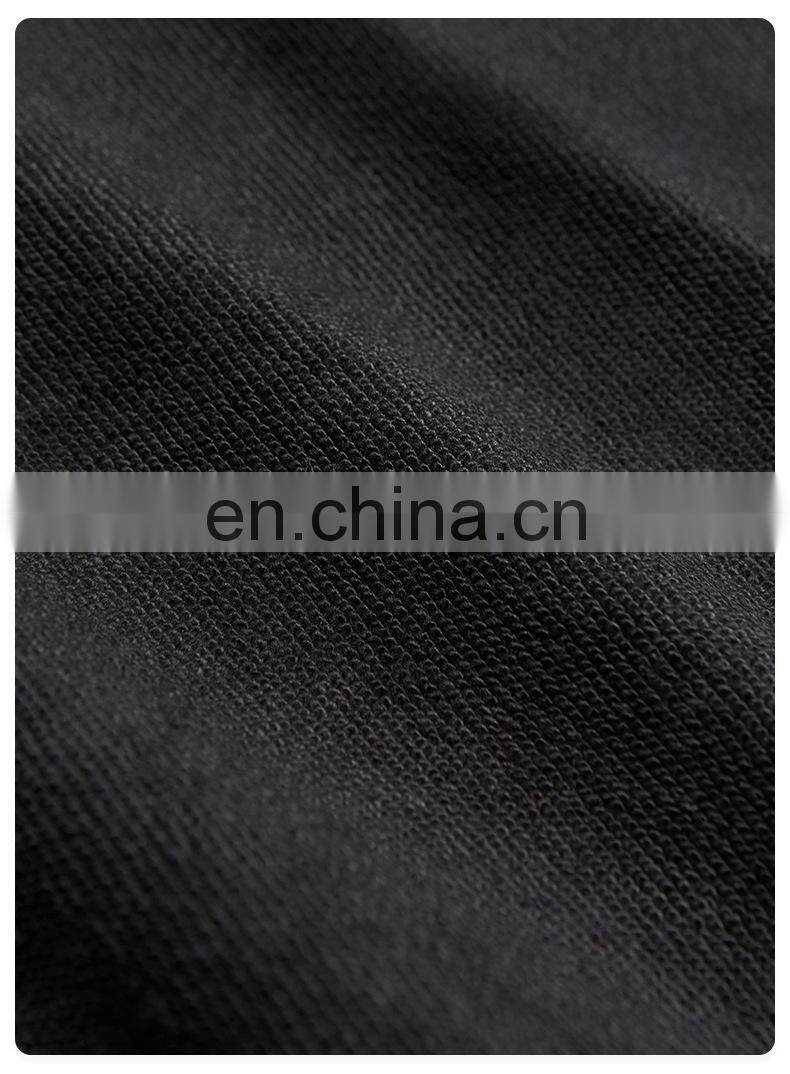 2021 autumn and winter new product brand three-dimensional foam printing color letters hip-hop men's terry sweater