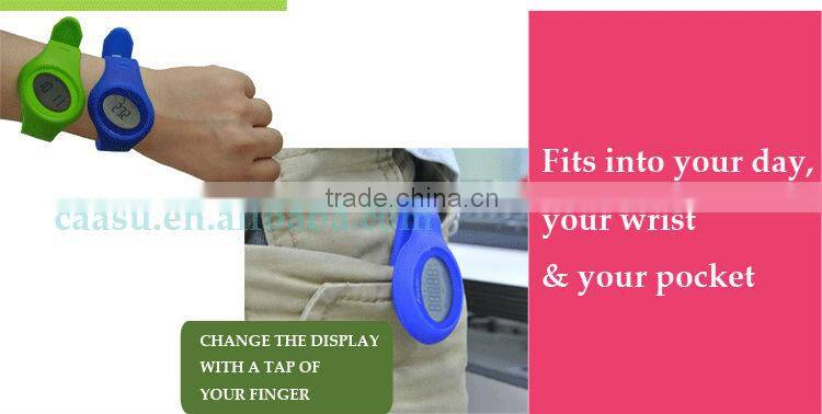 2014 Latest Activity Monitor G Sensor 3D Pedometer Bluetooth