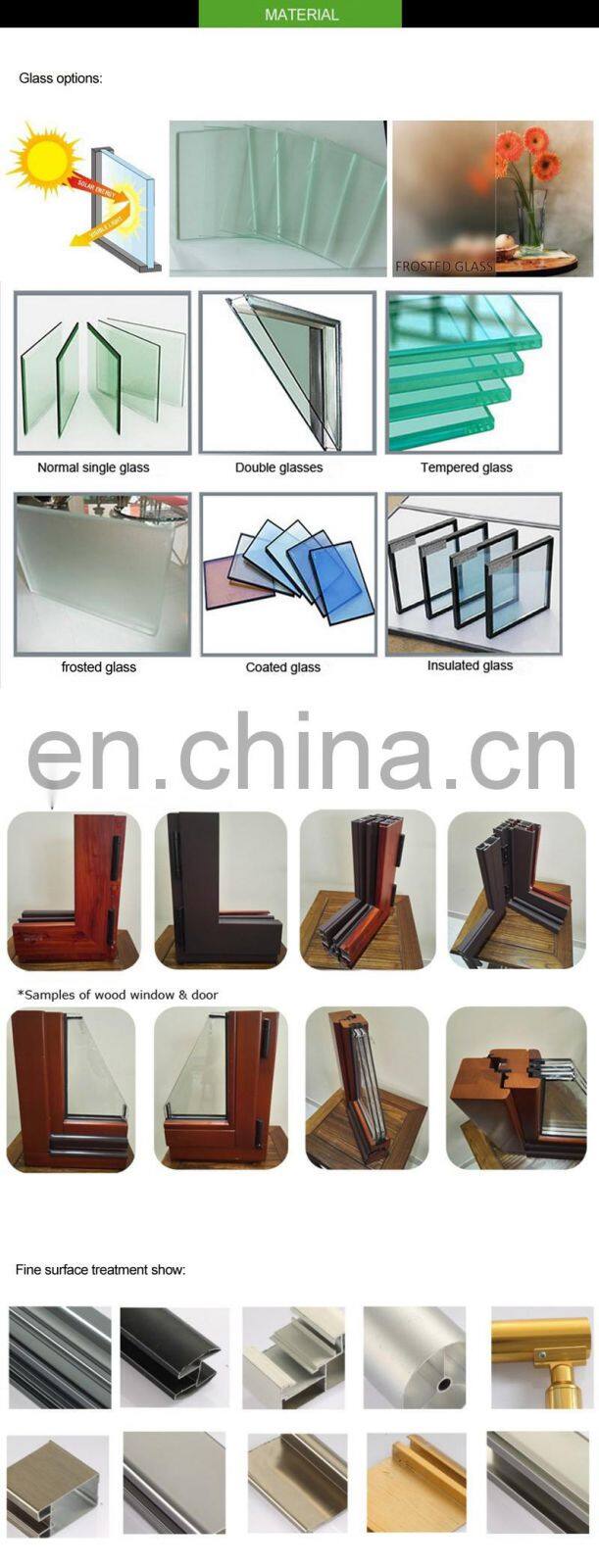 double hung window vertical sliding aluminum window