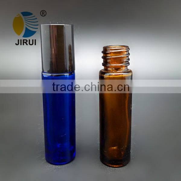 10ml colored glass roll on bottle