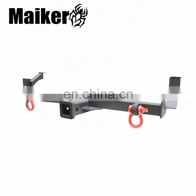 Maiker 4x4 Rear Bumper trailer bar for Suzuki Jimny with bumper tow bar for Jimny tow hook