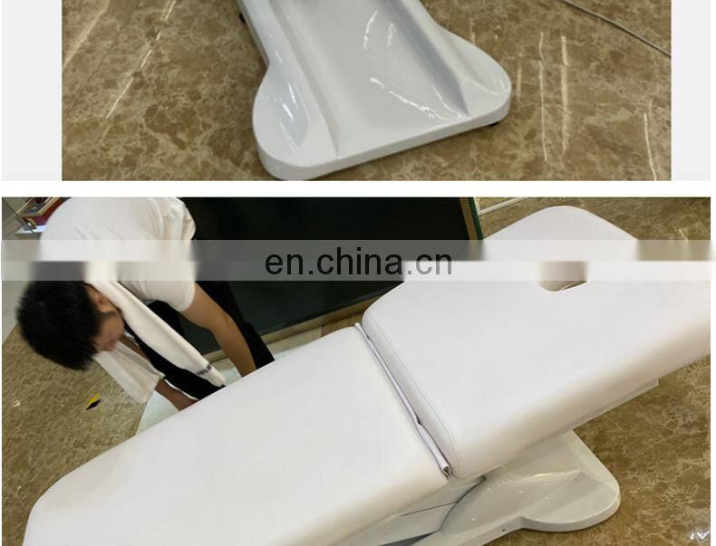 Modern Style Modern Bed With Storage Massage Functions Function