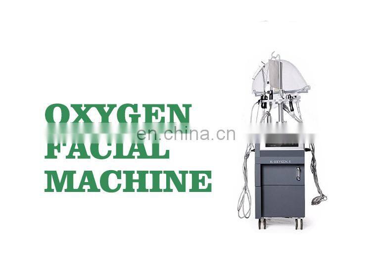 2022 Skin Care Dermabrasion Beauty Machine Oxygen Facial Machine Skin Tightening
