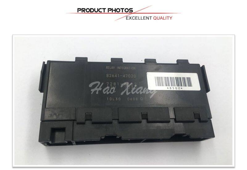 Relay Box Control Module Unit 82641-47020 Fit For 2006 Toyota Yaris 1.0 Petrol