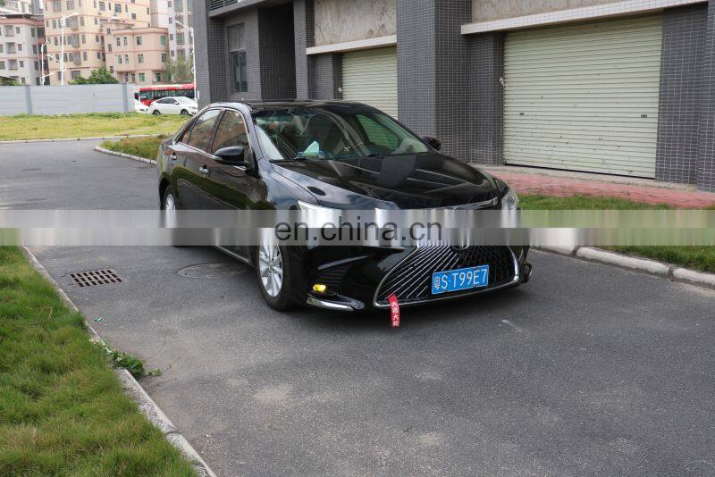 Runde Excellent Quality Front Bumper For 12-14 Toyota Camry Upgrade Lexus Front Bumper Flagship Quality