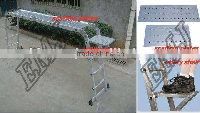 Multi-function ladder 4X4 with Big Hinge