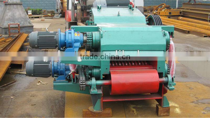 feeder size 23*50cm drum chipper with CE certification