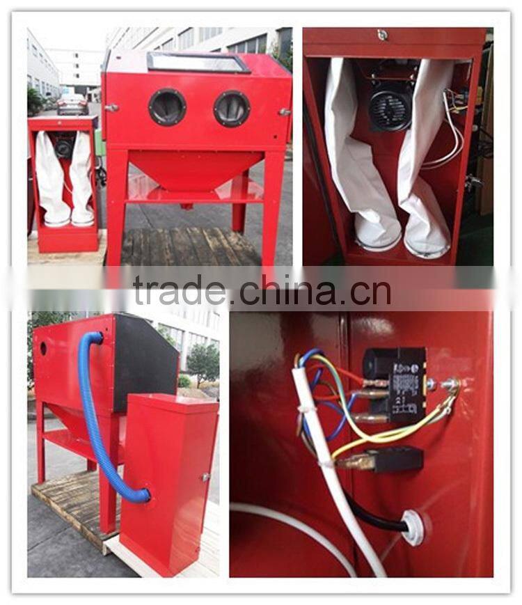 370W 0.5hp vacuum sandblasting equipment