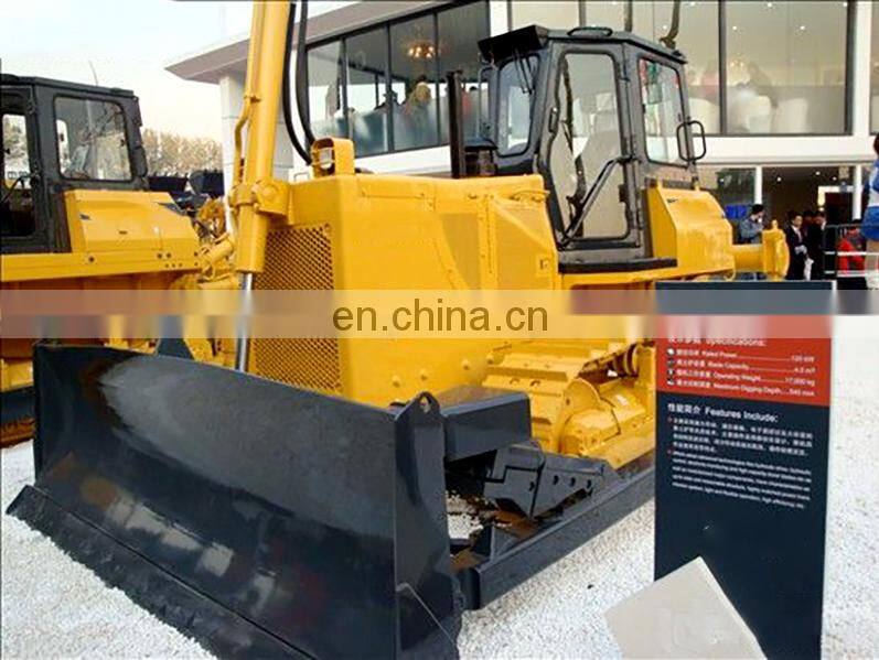 130Hp Hydraulic Crawler Small Bulldozer