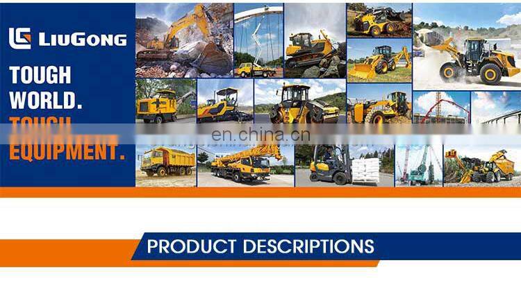 China Brand 14 ton Road Roller With Hydraulic Brake