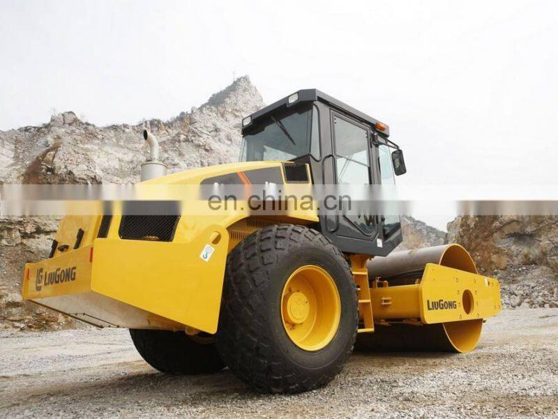 Chinese brand New Ce Certification Static Vibrator Road Earth Roller Price For Sale 6126E