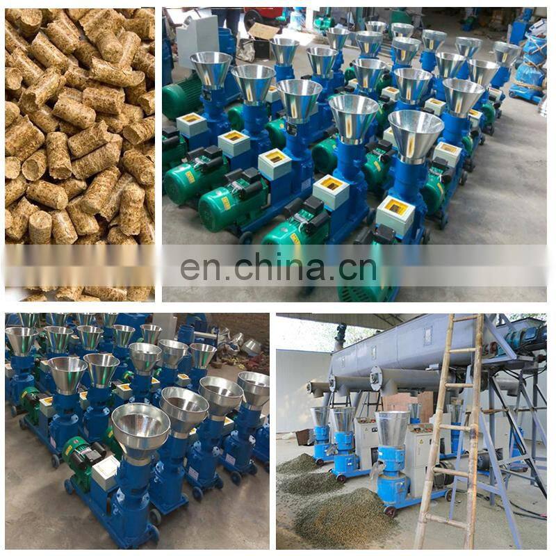 Light and handy capacity 75-100 kg/h goat pig animals feed pellet making mill machine price for sale