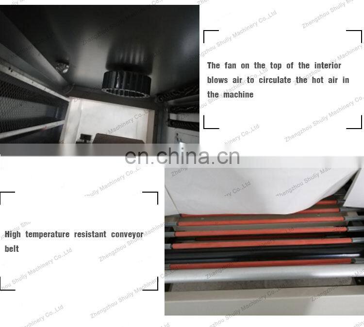 automatic packaging box thermal film shrinking sealing and cutting machine