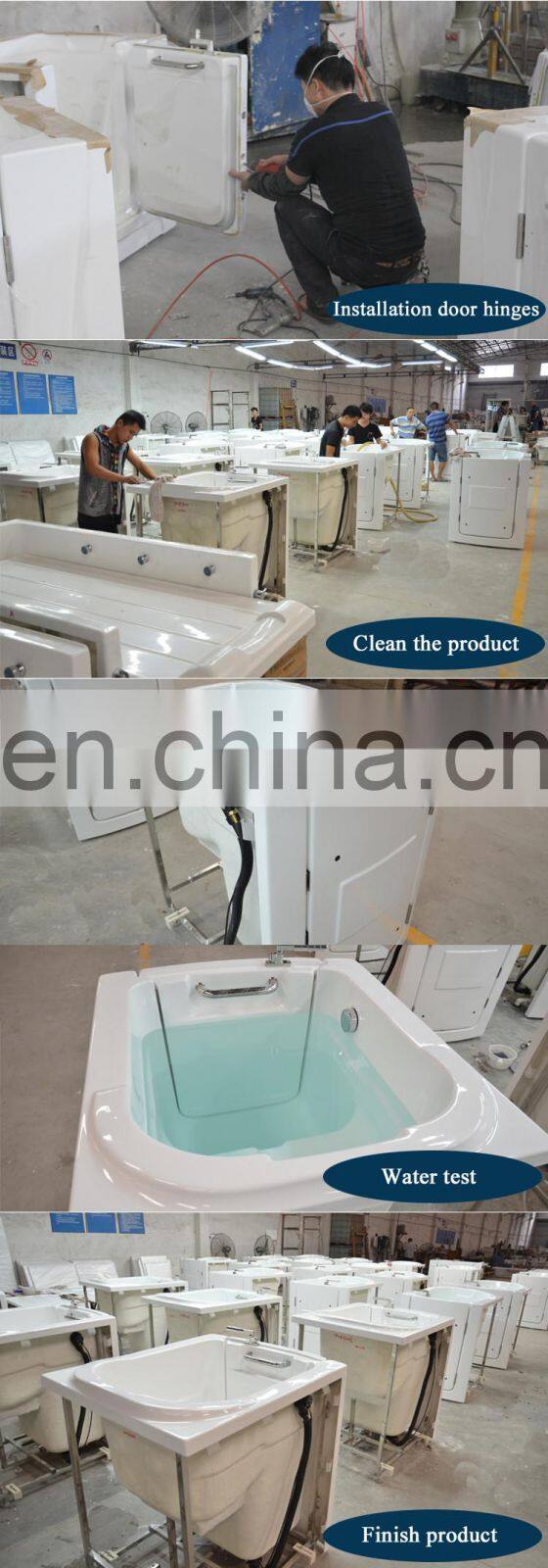 old bathtub for disabled people for elderly