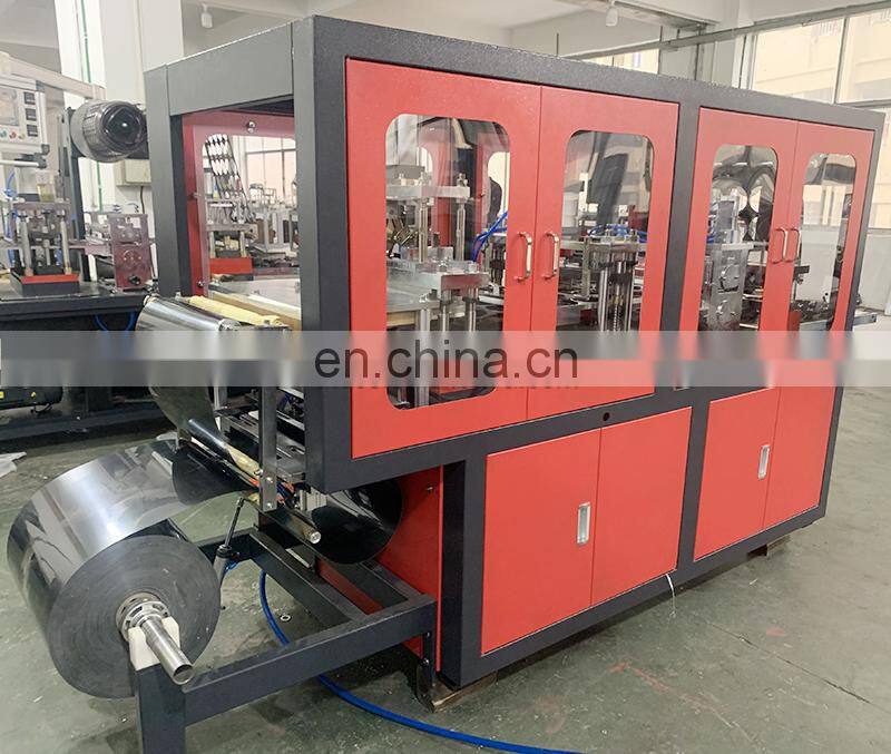 PCL420 CE Standard Automatic Plastic Cup Lid cover Making Machine, Plastic Cup Lid Cover Forming Machine