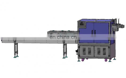 Bread Cake Automatic Bag Filling Machine Plastic,film Packaging with Preformed Bag Packing 1.1 Cbm/min 50bag/min 0.6kpa 650KG