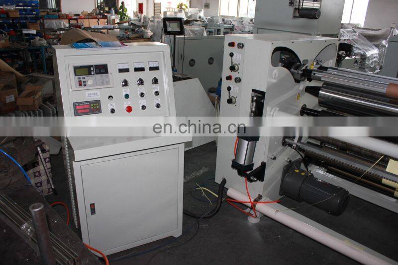 1100mm automatic pvc pet plastic slitter bopp laminating film slitting and rewinding machine with mobile phone film