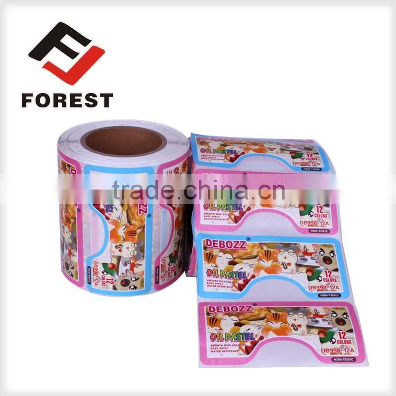 Hot High Quality Self Adhesive Label,Adhesive Cartoon Sticker