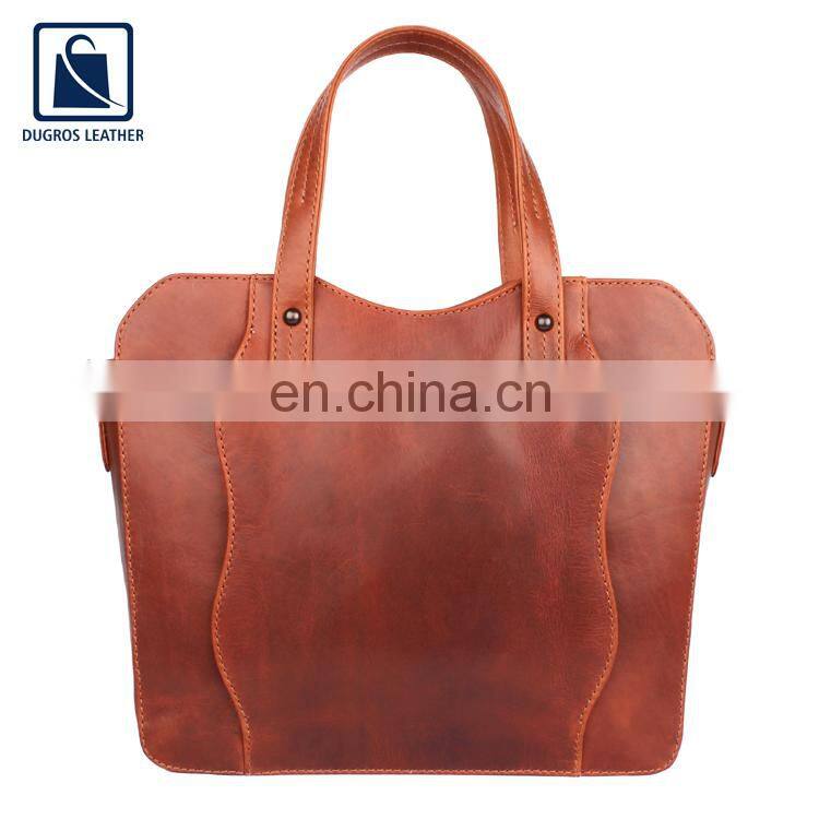 Best Quality Cotton Sheeting Lining Wholesale Fashion Style Unique Design Women Genuine Leather Satchel Bag Exporter