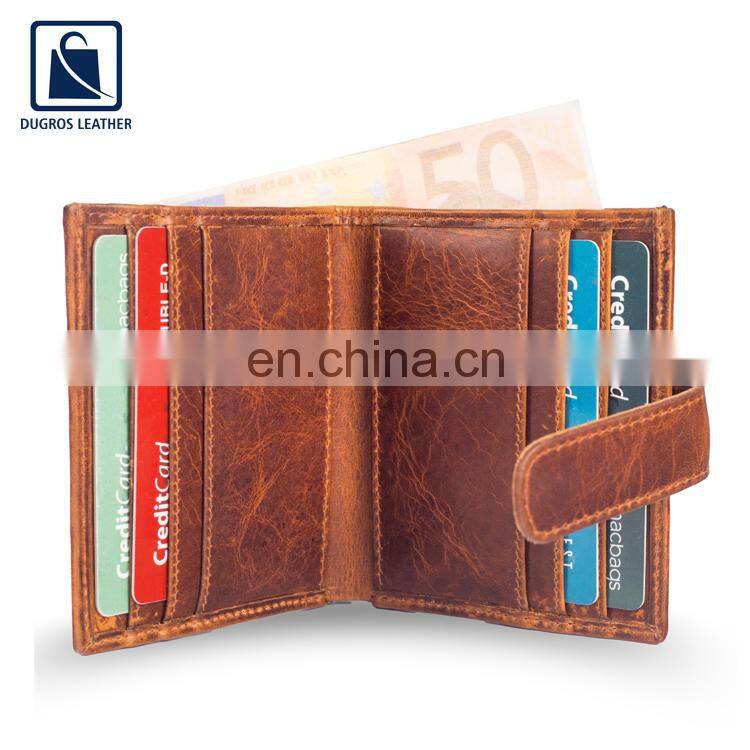 Top Supplier of Optimum Finished Great Quality Leather made Men Wallet for Bulk Purchase