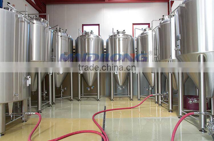 15 years manufacturing stainless steel 100 liter conical fermenter