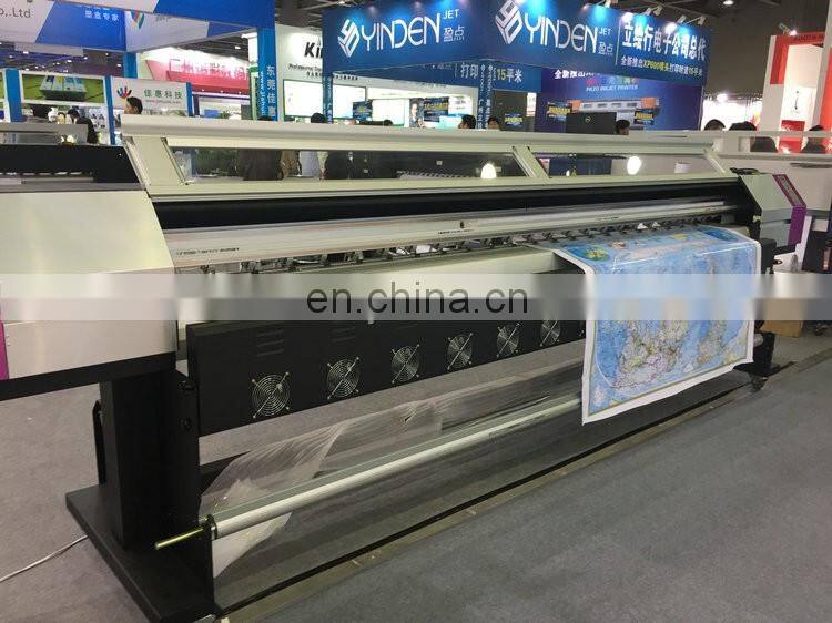 Promotion price !! Galaxy 5ft/6ft/7ft/8ft/10ft digital Eco solvent large format printer ( dx5 head, 1440dpi )