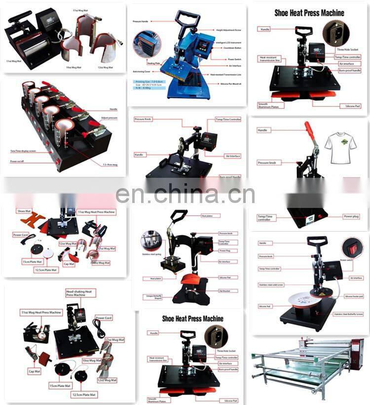 Simple Swing Away heat press machine