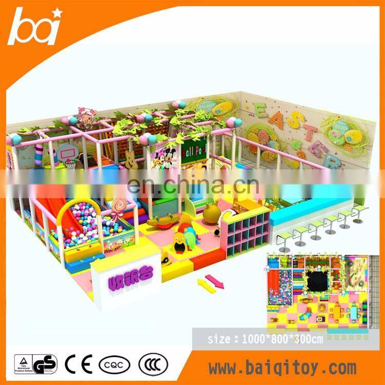 New arrival china professional supplier indoor play Kids amusement park Equipment with slide