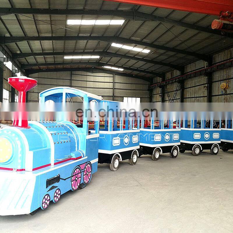 carnival rides antique trackless train amusement rides