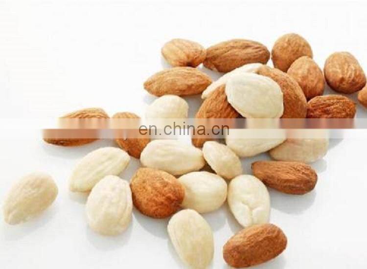 Broad bean cutting bean opening broad bean sliting machine