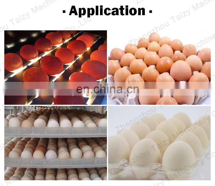 10000Pcs/H Egg Sorting Machine For Sale Vacuum Lifter Egg Grader Candling Machine