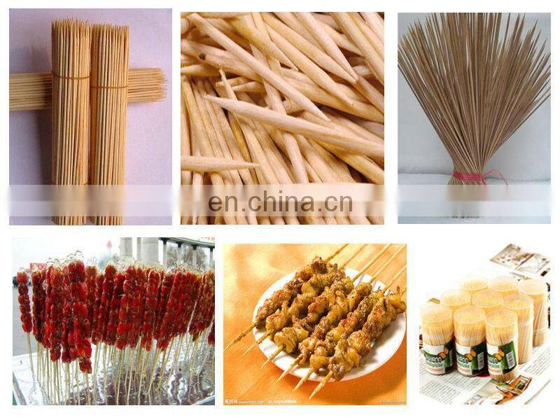 Good quality toothpick manufacturing machine