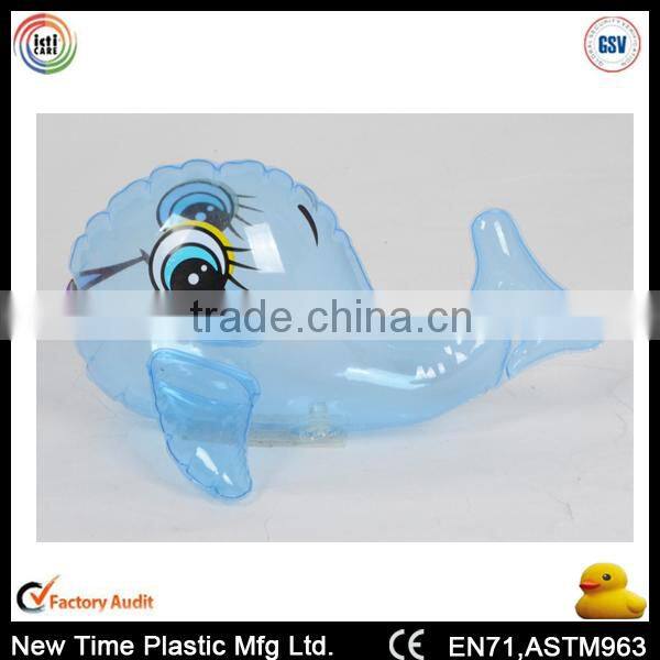 pvc inflatable seahorse/ sea animal