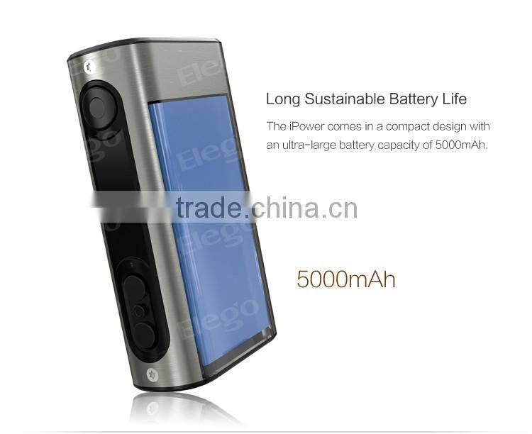 Alibaba china best selling authentic eleaf ipower 80w kit with wolesale price