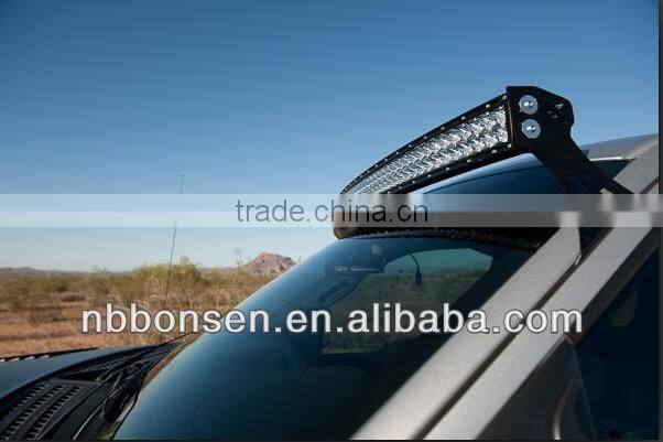 auto led boat lights 30W slim 6000K ac waterproof led light bar from China factory