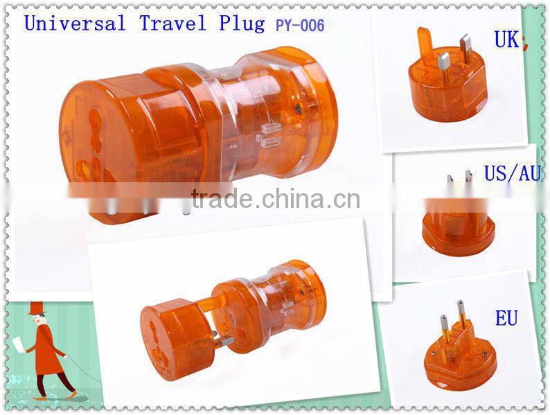 worldwide popular corporate gift universal socket adapter