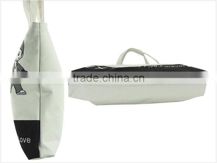 Deluxe printed Canvas Tote Bag shopping bag