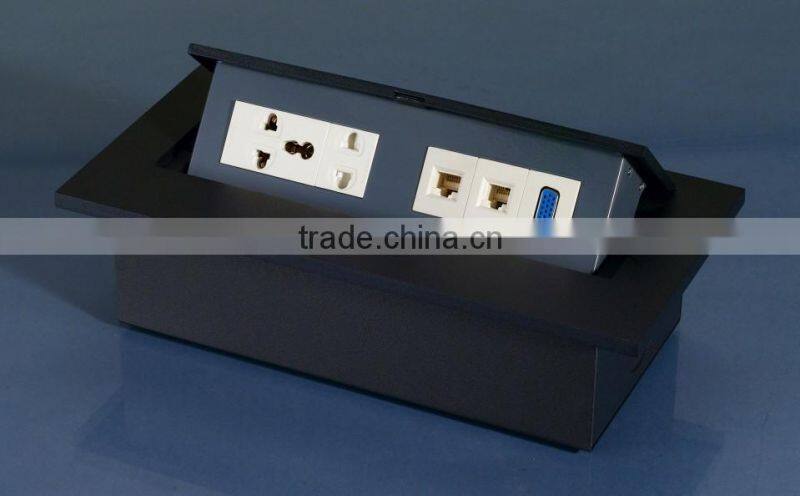 Residential / General-purpose Smart Desktop Socket Pop Up Socket