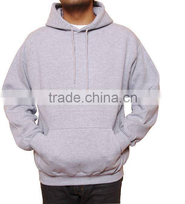 Custom navi blue zip up boys plain sweater hoodies