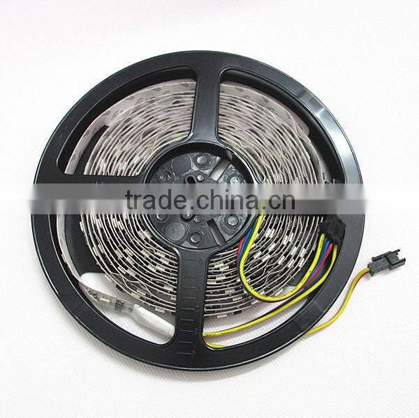 5M WS2801 LED Strip 32 LEDs/M RGB Waterproof Individually Addressable Full Color WS2801 Chip IP67 DC5V
