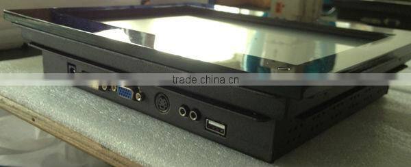 2013 Low Price VGA,USB Touch Screen 10.4" 10 Inch Open Frame LCD Monitor