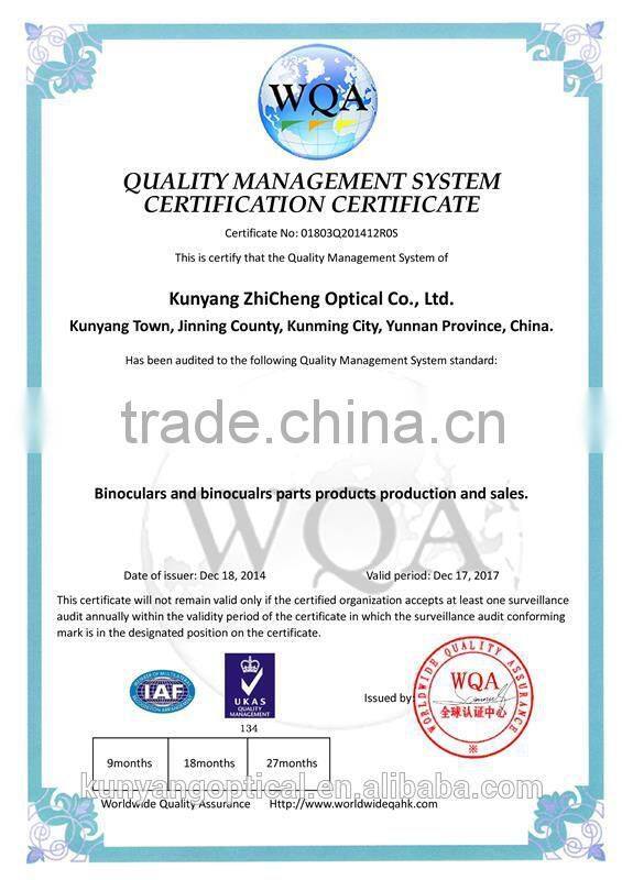 Good quality 8X36 super zoom binoculars with travel binoculars